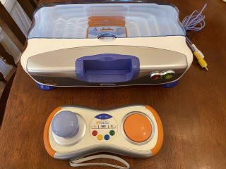 Vtech V - Motion Active Learning System Comes With Console Controller And 1 Game