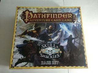 Pathfinder Adventure Card Game Skull & Shackles Base Game W/ All Expansions