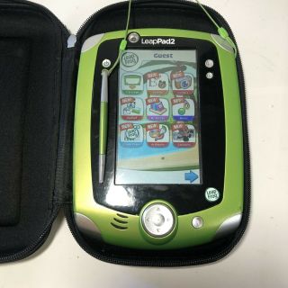 LeapFrog LeapPad 2 Explorer System Tablet W/ Protective Case And Stylus 3