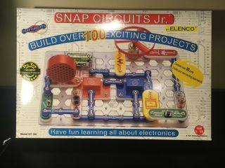 Elenco Snap Circuits Model Sc - 100 Euc Complete Stem Learning Teacher Experiments