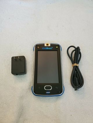 Vtech 80 - 169500 Kidibuzz Smart Device Toy Phone For Kids Blk/blue Factory Reset