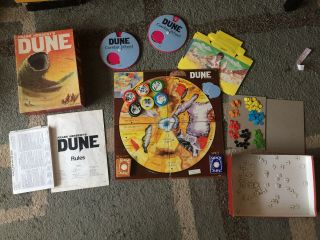 Dune The Board Game Avalon Hill (1979)