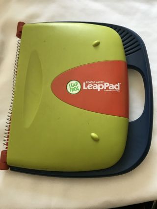 Read & Write Leappad Learning System Leapfrog.  One Book