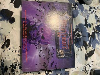 Nightmare 4 Iv Vhs Video Board Game Halloween Countess Elizabeth Bathory Vampire