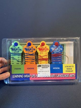 Learning Wrap - Ups Vocabulary Language Arts Intro Kit