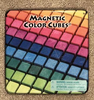 Magnetic Color Cubes By The Orb Factory,  2010 - Euc
