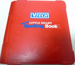 Vtech Little Smart Spelling Talking Book With Cards Desk Educational Phonics