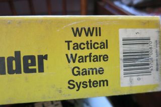 ADVANCED SQUAD LEADER RULES,  The Avalon Hill Game Co.  1985 Tactical Warfare Game 2