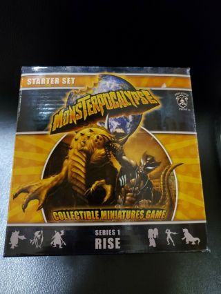 Monsterpocalypse Series 1 Rise Starter Set Privateer Press Carnidon