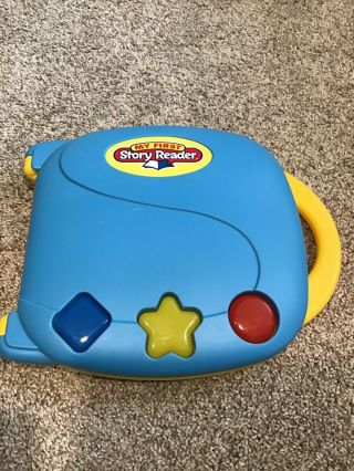 Baby Einstein My First Story Reader Learning System Baby Toddler