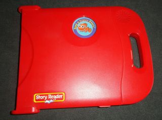 Story Reader System 2003 With Finding Nemo,  Disney Pixar - Great