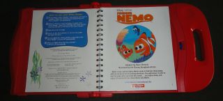 Story Reader System 2003 with FINDING NEMO,  Disney PIXAR - Great 2
