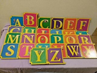 Hardback Preschool Alphabet Puzzle Books