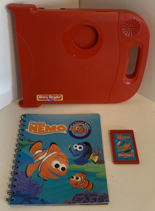 Story Reader System 2003 With Finding Nemo Story Great