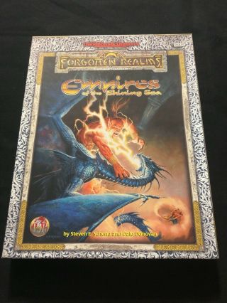 Dungeons & Dragons Forgotten Realms Empires Of The Shining Sea Very Good