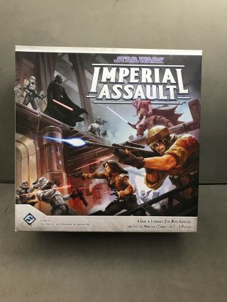Star Wars Imperial Assault -