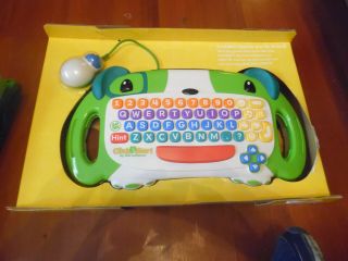 Leapfrog Click Start My First Computer,  Wireless Keyboard With Box