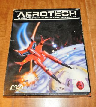 Battletech Aerotech 1609,  Complete And Unpunched