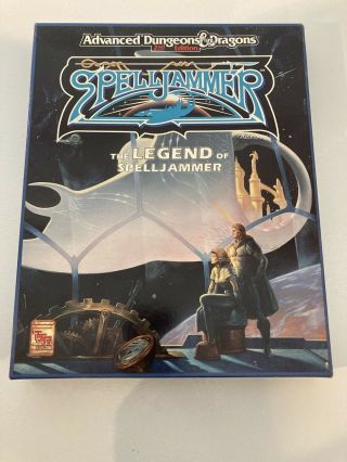 Ad&d 2nd Ed.  Spelljammer The Legend Of Spelljammer Factory.