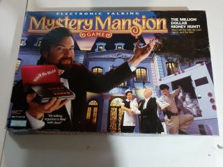 Vintage Electronic Talking Mystery Mansion 1995