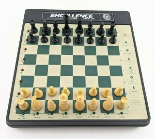 Fidelity International Excellence Model 6080 Electronic Chess