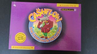 Cashflow Investing 101 Board Game By Rich Dad Poor Dad Author Robert Kiyosaki