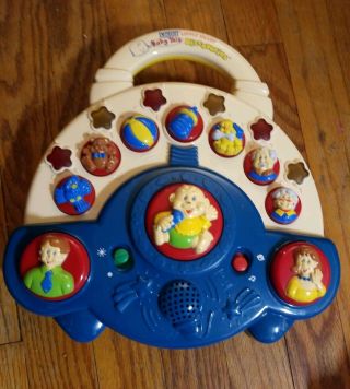 Vtech Little Smart Baby Talk Discoveries Learning Toy Record Play Musical Sounds