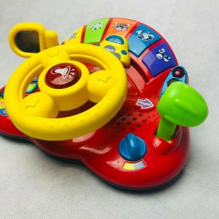 VTech Learn And Discover Driver Kids And Toddlers Interactive Toy 06138 2