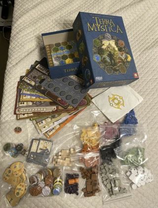 Terra Mystica,  Fire And Ice Expansion,  Promo Expansion - Hardly
