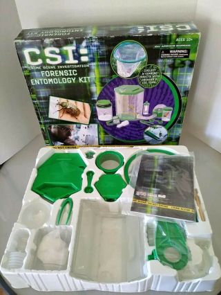 (5218) Csi: Forensic Entomology Kit - Niob