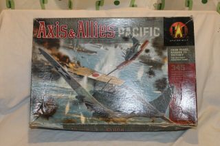 Avalon Hill Axis & Allies Pacific Board Game From Pearl Harbor To Victory