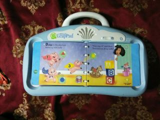 Leapfrog Little Touch Leappad Learning System With Book,  And Cartridge