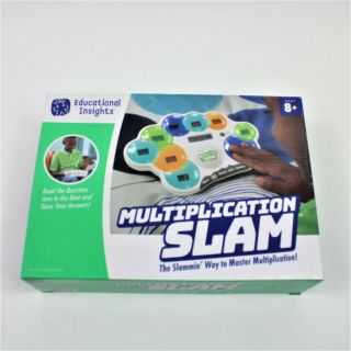 Educational Insights Multiplication Tables Slam Math Practice Educational Game