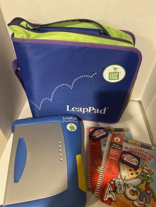 Leap Frog Leappad Plus Writing Learning System Leap Pad With Bag