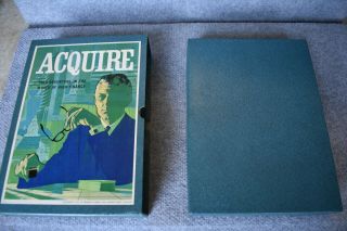 Vintage 1962 3m Bookshelf Game Acquire Complete