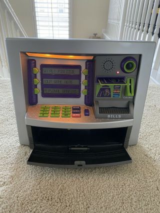 Summit Youniverse Electronic Deluxe Atm Bank Talking Toy 2004