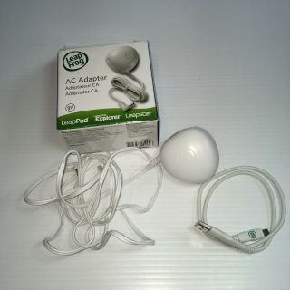 Oem Leapfrog Ac 9v Power Adapter Wall Charger Leappad 2 Leapster