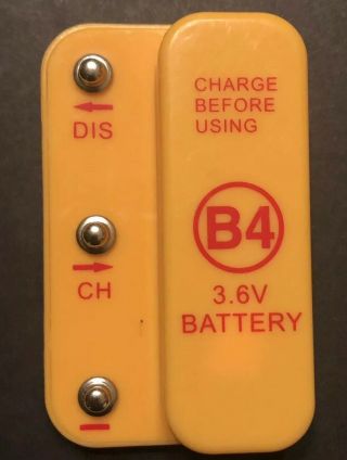 Elenco Snap Circuits B4 Rechargeable Nimh Battery 3.  6v 6scb4 Pre - Owned