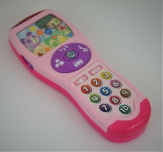 Leap Frog My First Cell Phone Pink Lights Sounds Music