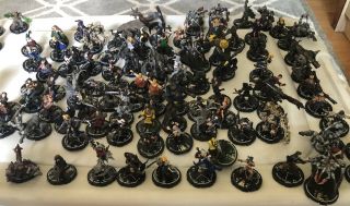 104 Whizkids Mage Knight Fantasy Role - Play D&d Style Miniatures 2003