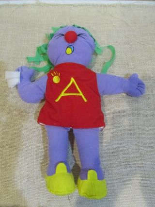 Abrams Alphabet Letter People - Puppet A Ms.  A,  Home School Educational -