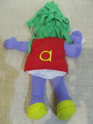 Abrams Alphabet Letter People - Puppet A Ms.  A,  Home School Educational - 3
