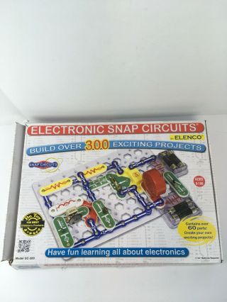 Elenco Electronic Snap Circuits,  Jr.  Kit 100,  Projects