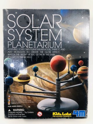 Solar System Planetarium - Diy Glow In The Dark Astronomy Planet Model