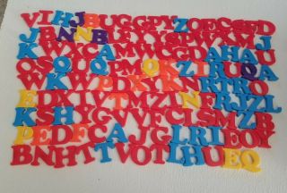 Childrens Toy / Educational Abc Magnetic Letters Great For Language And Learning