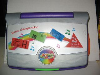 Fisher Price Fun 2 Learn Laptop | 2008; Letters Alphabet Phonics | Perfect