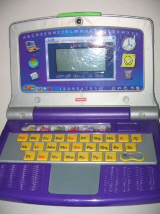 Fisher Price Fun 2 Learn Laptop | 2008; Letters Alphabet Phonics | PERFECT 2