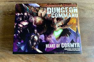 Dungeons And Dragons D&d Command Heart Of Cormyr Starter Set Miniature Game