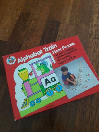 Alphabet Train Floor Puzzle
