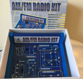 Young Scientist Am/fm Radio Kit - Ages 10,  (are) Build Your Own Learning Kit